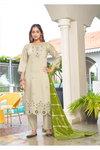 Mahek Vol 2 By Ossm Roman Shimmer Online Kurti With Bottom Dupatta Wholesale